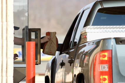 Arbys Restaurant Drive Through